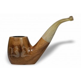 Cachimbo Bertoldi Elite Nº 2 Natural Permanente Peça Única